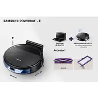 Samsung VR05R5050WK 0,2 L Sin bolsa Negro