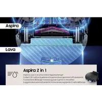 Samsung VR05R5050WK 0,2 L Sin bolsa Negro