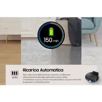 Samsung VR05R5050WK 0,2 L Sin bolsa Negro