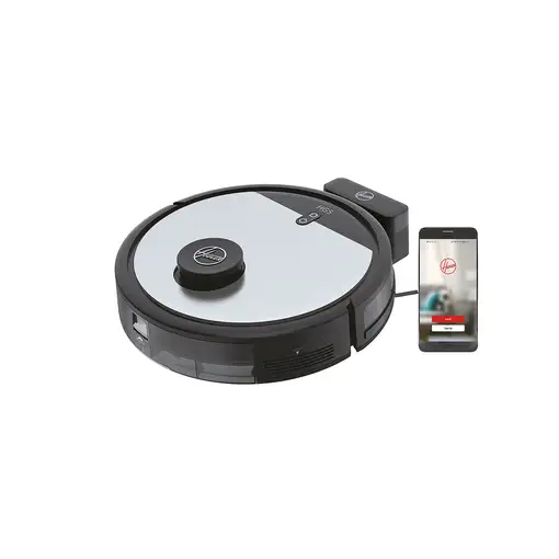 Hoover HG510D 011 0,5 L Sin bolsa Gris