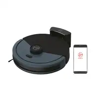 Hoover HG430H 011 0,26 L Sin bolsa Negro, Azul