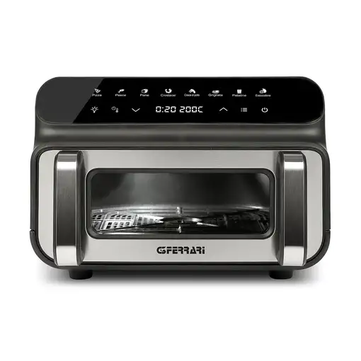 G3 Ferrari G10181 freidora Sencillo 10 L Independiente 2000 W Negro, Acero inoxida