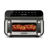 G3 Ferrari G10181 freidora Sencillo 10 L Independiente 2000 W Negro, Acero inoxida