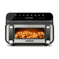 G3 Ferrari G10181 freidora Sencillo 10 L Independiente 2000 W Negro, Acero inoxida