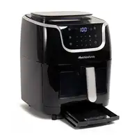 Melchioni GIOIA Sencillo 6,5 L Independiente 1700 W Freidora de aire caliente Negr