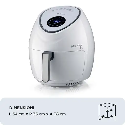 Freidora de aire 7 L Blanco 00C461803AR0 ARIETE