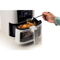 Ariete 4626/03 Sencillo 6 L Independiente 1300 W Freidora de aire caliente Blanco