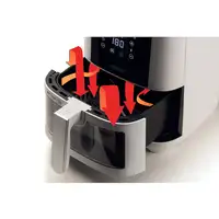 Ariete 4626/03 Sencillo 6 L Independiente 1300 W Freidora de aire caliente Blanco
