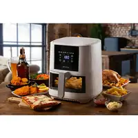 Ariete 4626/03 Sencillo 6 L Independiente 1300 W Freidora de aire caliente Blanco