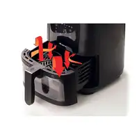 Ariete 4626/00 Sencillo 6 L Independiente 1300 W Freidora de aire caliente Negro