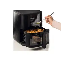 Ariete 4626/00 Sencillo 6 L Independiente 1300 W Freidora de aire caliente Negro