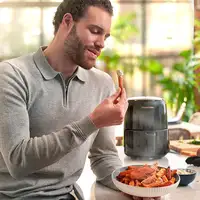 Russell Hobbs SatisFry Air Heißluftfritteuse Klein Sencillo 1,8 L Independiente 11