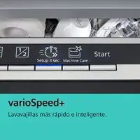 Siemens iQ700 SN97TX02CE lavavajillas Completamente integrado 14 cubiertos A