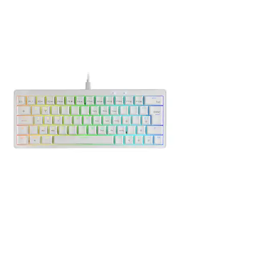 Mars Gaming MKMINIPRO, Teclado Mecánico Ultra-Compacto 60%, Switches Mecánicos Hot