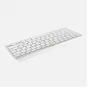 Approx APPMX300BTS teclado Oficina Bluetooth QWERTY Español Plata