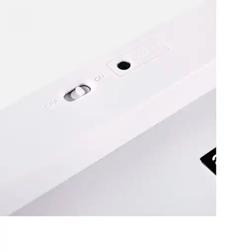 Approx APPMX300BTS teclado Oficina Bluetooth QWERTY Español Plata
