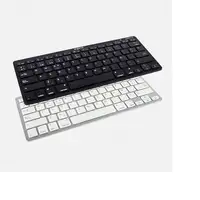 Approx APPMX300BTS teclado Oficina Bluetooth QWERTY Español Plata