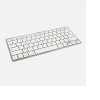 Approx APPMX300BTS teclado Oficina Bluetooth QWERTY Español Plata
