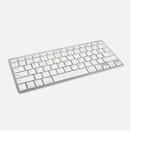 Approx APPMX300BTS teclado Oficina Bluetooth QWERTY Español Plata