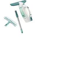 Leifheit 51003 limpiador eléctrico ventana Azul, Blanco