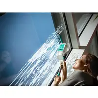 Leifheit 51003 limpiador eléctrico ventana Azul, Blanco