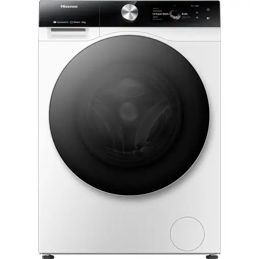 Lavadora de 12 kg 1400 rpm Blanco 20012512 HISENSE