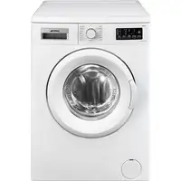 Lavadora carga frontal 7 kg 1000 RPM Blanco LBW70IT SMEG