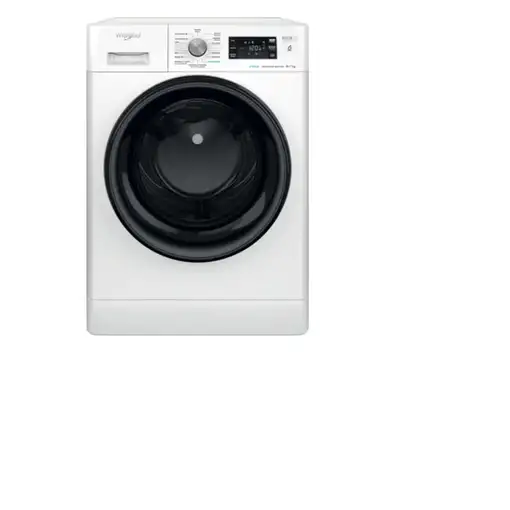 Lavadora-secadoras 7 / 9 kg 1600 rpm Blanco FFWDB 976258 BV SPT WHIRLPOOL