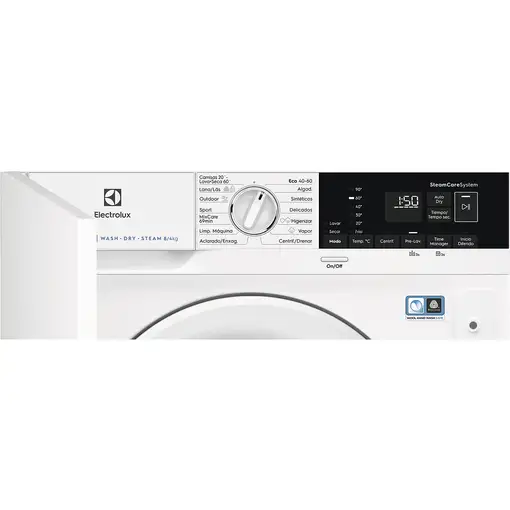Lavadora-secadoras 4 / 8 kg 1551 rpm No aplicable 914 606 632 ELECTROLUX