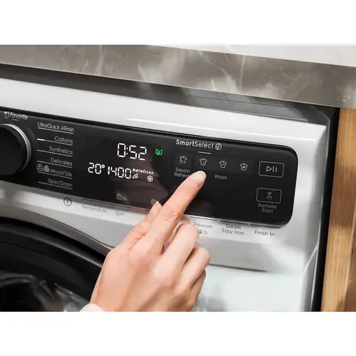 Lavadora carga frontal 10 kg 1400 RPM Blanco 914 475 006 ELECTROLUX