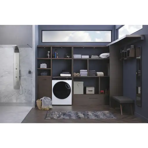 Lavadora de 15 kg 1400 rpm Blanco 31020156 HAIER