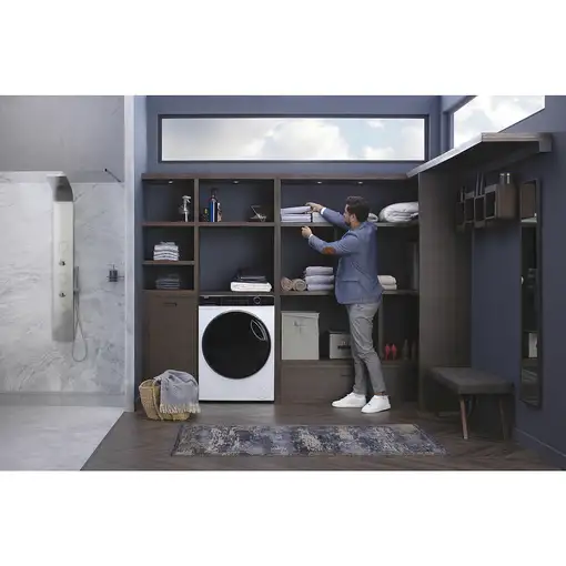 Lavadora de 15 kg 1400 rpm Blanco 31020156 HAIER