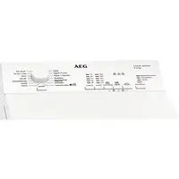 AEG LTA5N6230E lavadora Carga superior 6000 kg Blanco