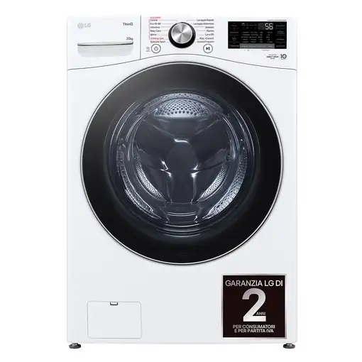 Lavadora de 20 kg 1000 rpm Blanco F0P3020TSWC.ABWQVIS LG