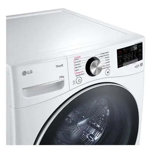 Lavadora de 20 kg 1000 rpm Blanco F0P3020TSWC.ABWQVIS LG