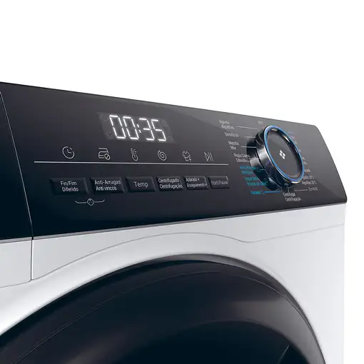 Lavadora de 8 kg 1400 rpm Blanco 31019068 HAIER