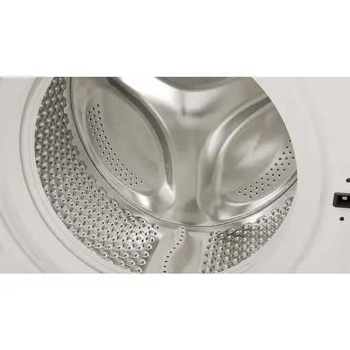 Lavadora carga frontal 8 kg 1351 RPM Blanco 869991664680 HOTPOINT