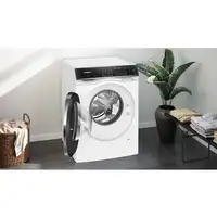 Siemens iQ700 WN54C2A0ES lavadora-secadora Independiente Carga frontal Blanco D