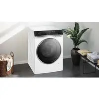 Siemens iQ700 WN54C2A0ES lavadora-secadora Independiente Carga frontal Blanco D