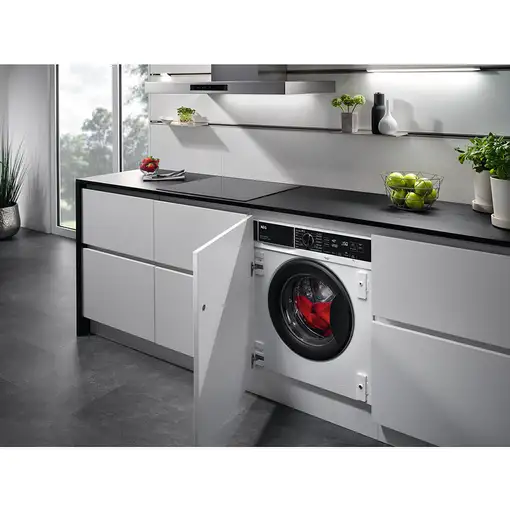 Lavadora de 8 kg 1400 rpm Blanco 914 580 017 AEG