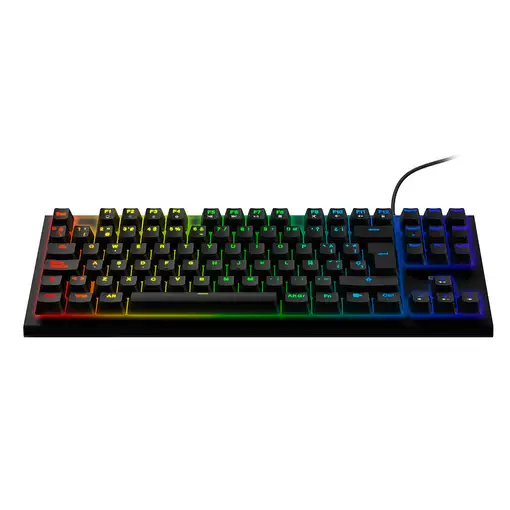 Energy Sistem ESG K6 Mechanik teclado Juego USB QWERTY Español Negro
