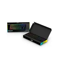 Energy Sistem ESG K6 Mechanik teclado Juego USB QWERTY Español Negro