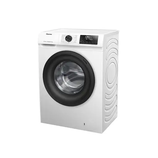 Hisense WFQP901418VM lavadora Carga frontal 9 kg 1400 RPM Blanco