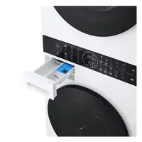 Lavadora-secadoras 22 / 12 kg 1400 rpm Blanco WT1210WWF.ABWQPIS LG Lavadora-secadoras 22 / 12 kg 1400 rpm Blanco WT1210WWF.ABWQPIS LG