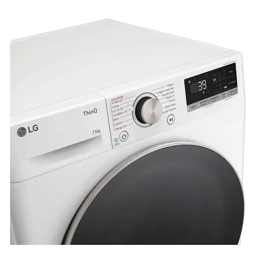 Lavadora de 11 kg 1400 rpm Blanco F4R7011TSWG.ABWQPIS LG