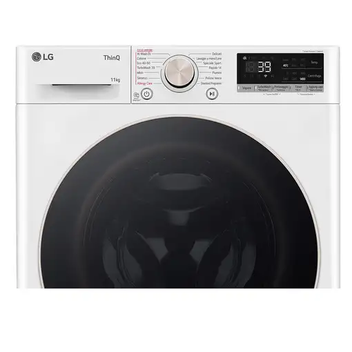 Lavadora de 11 kg 1400 rpm Blanco F4R7011TSWG.ABWQPIS LG