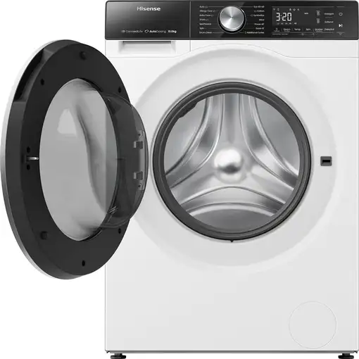 Lavadora de 10.5 kg 1400 rpm Blanco 20011184 HISENSE