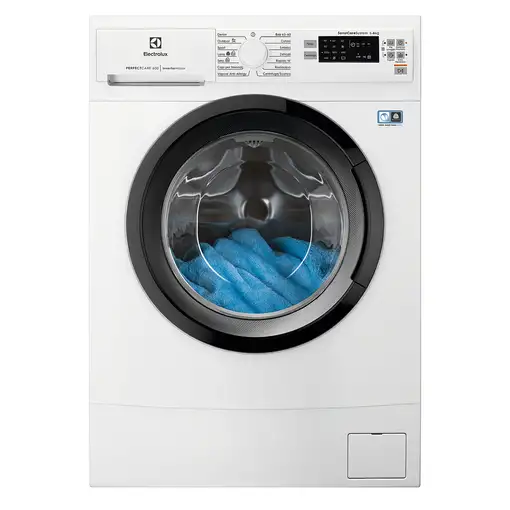 Lavadora de 6 kg 1000 rpm Blanco 914 340 540 ELECTROLUX