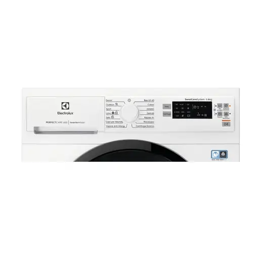 Lavadora de 6 kg 1000 rpm Blanco 914 340 540 ELECTROLUX