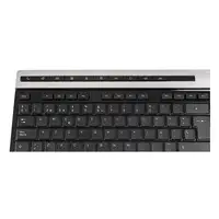 UNYKAch A 2930 teclado Hogar USB QWERTY Negro, Plata